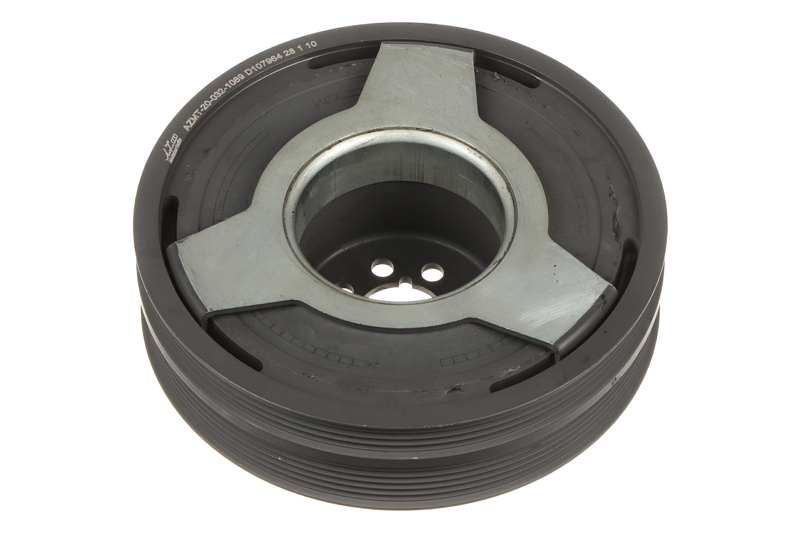 Riemenscheibe, Kurbelwelle